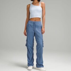 lululemon athletica Blue Cargo Pants